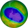 Antarctic Ozone 1998-10-18